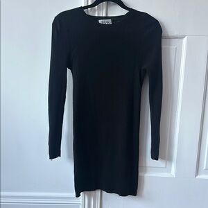 Black Long Sleeve Dress